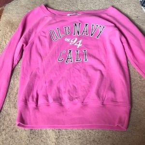old navy sweater